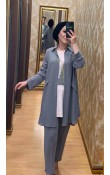Soli İkili Tunik 8007 Soli İkili Tunik 8007